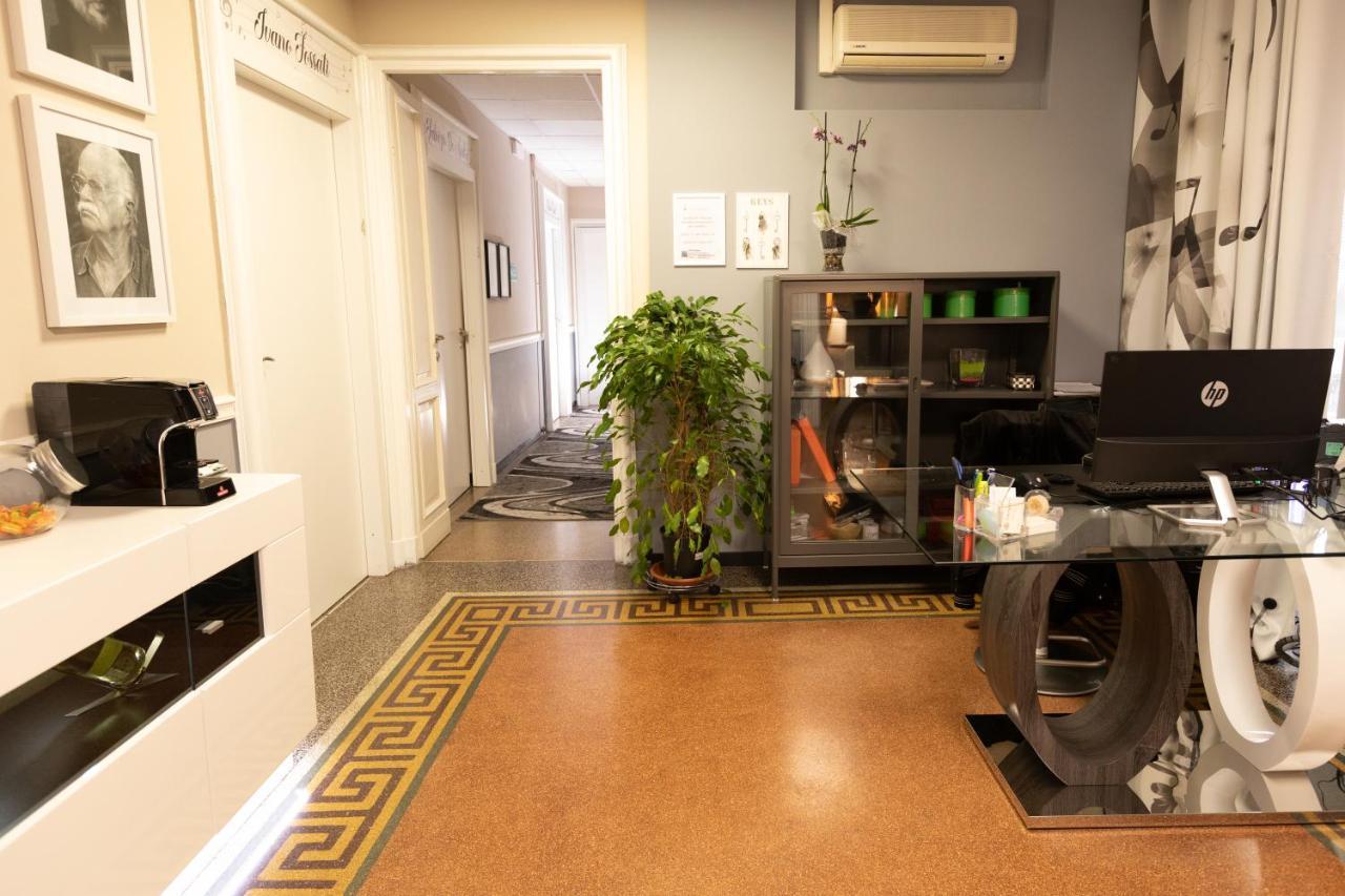 Granello Suite Central Genua Exteriör bild