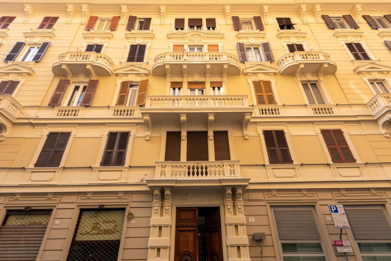 Granello Suite Central Genua Exteriör bild