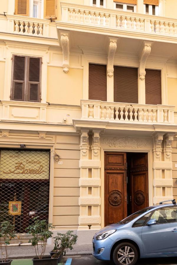 Granello Suite Central Genua Exteriör bild