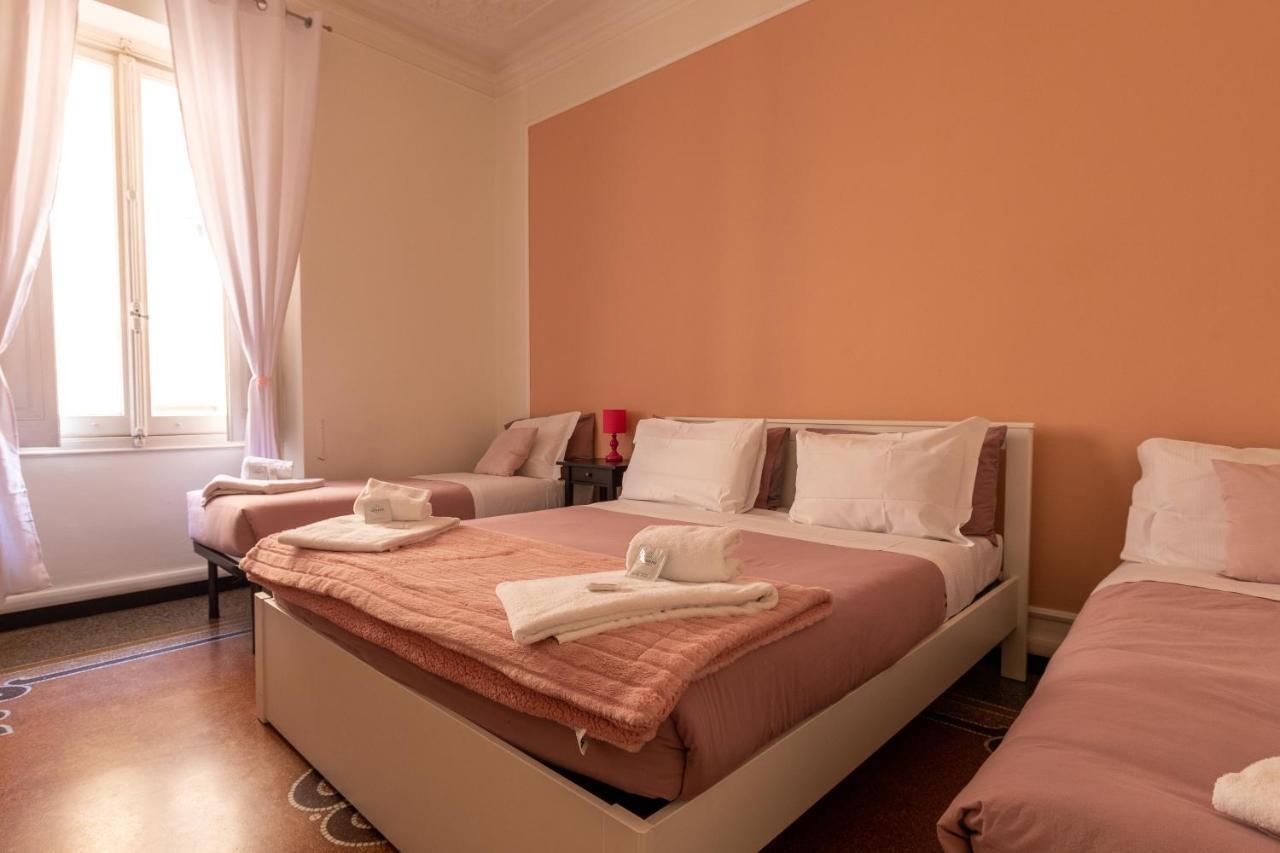 Granello Suite Central Genua Exteriör bild
