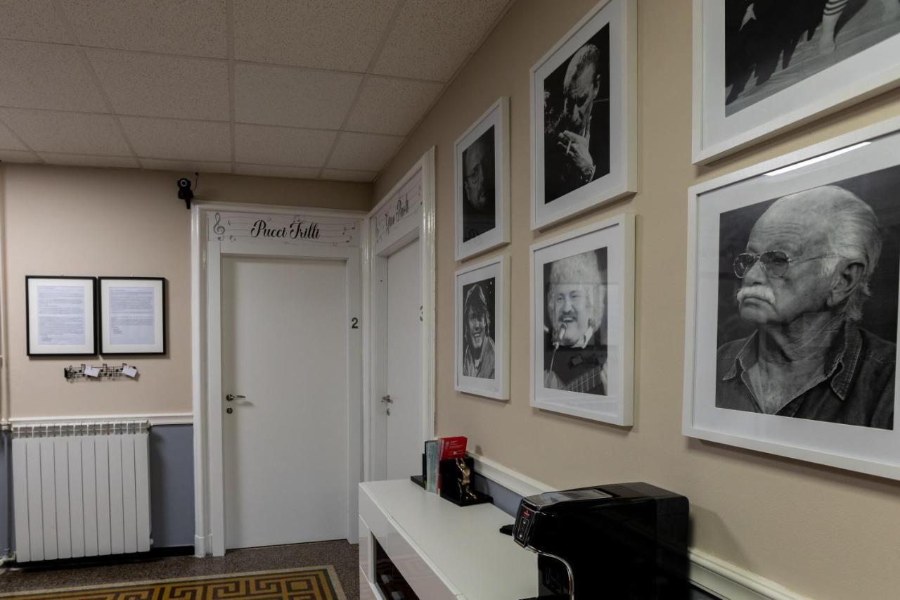 Granello Suite Central Genua Exteriör bild