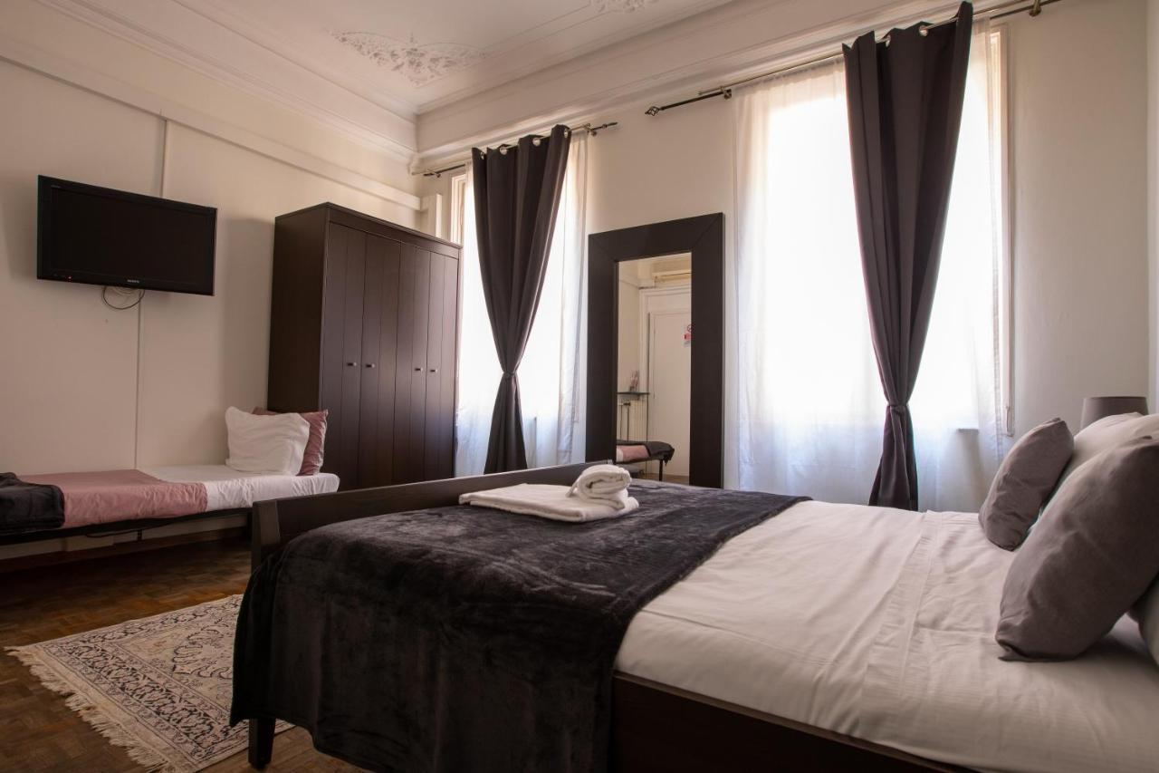 Granello Suite Central Genua Exteriör bild