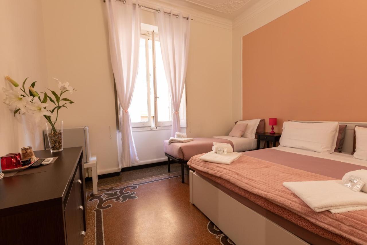 Granello Suite Central Genua Exteriör bild