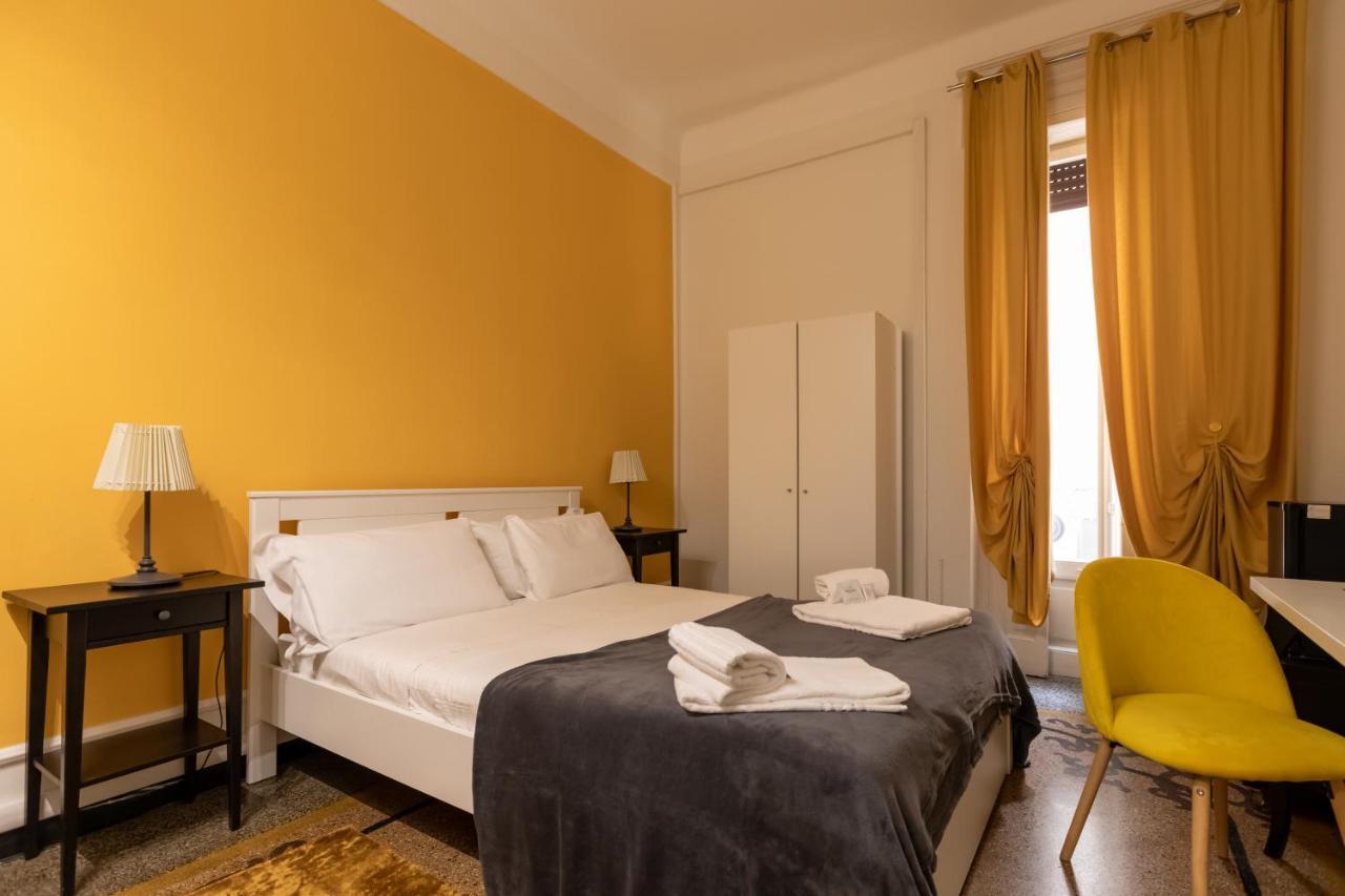 Granello Suite Central Genua Exteriör bild
